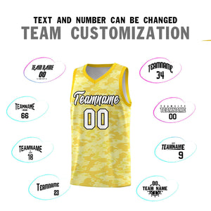 Custom Personalized Camo Sets Sports Uniform Basketball Jersey