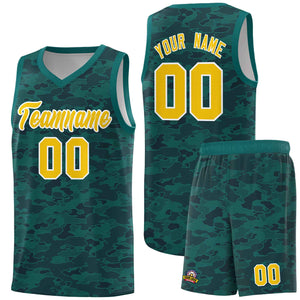 Custom Personalized Camo Sets Sports Uniform Basketball Jersey