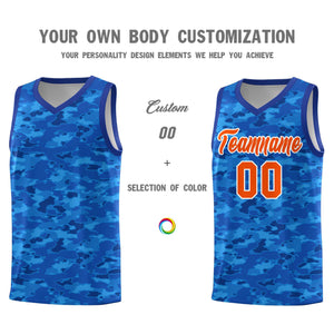 Custom Personalized Camo Sets Sports Uniform Basketball Jersey