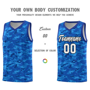 Custom Personalized Camo Sets Sports Uniform Basketball Jersey