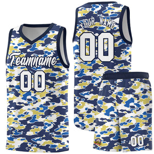 Custom Personalized Camo Sets Sports Uniform Basketball Jersey