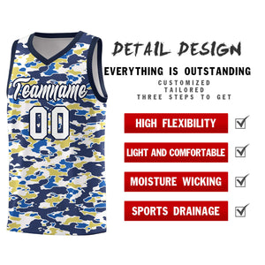 Custom Personalized Camo Sets Sports Uniform Basketball Jersey