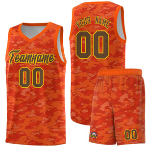 Custom Personalized Camo Sets Sports Uniform Basketball Jersey