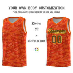 Custom Personalized Camo Sets Sports Uniform Basketball Jersey