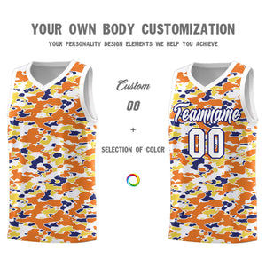 Custom Personalized Camo Sets Sports Uniform Basketball Jersey