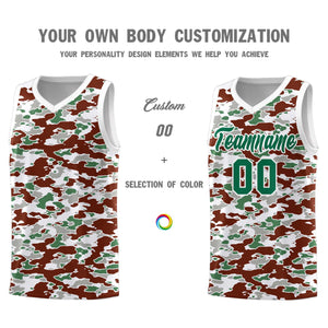 Custom Personalized Camo Sets Sports Uniform Basketball Jersey