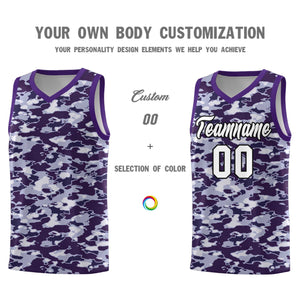 Custom Personalized Camo Sets Sports Uniform Basketball Jersey