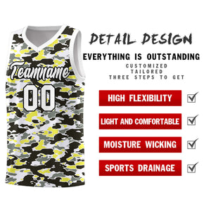 Custom Personalized Camo Sets Sports Uniform Basketball Jersey