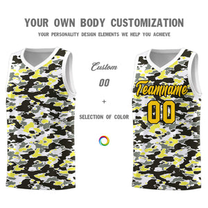 Custom Personalized Camo Sets Sports Uniform Basketball Jersey