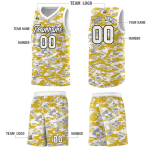 Custom Personalized Camo Sets Sports Uniform Basketball Jersey