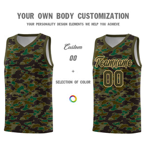 Custom Personalized Camo Sets Sports Uniform Basketball Jersey