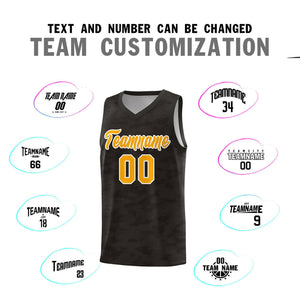 Custom Personalized Camo Sets Sports Uniform Basketball Jersey