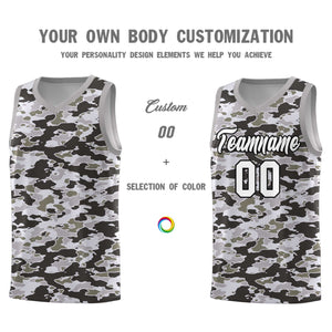 Custom Personalized Camo Sets Sports Uniform Basketball Jersey