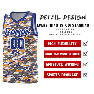 Custom Personalized Camo Sets Sports Uniform Basketball Jersey