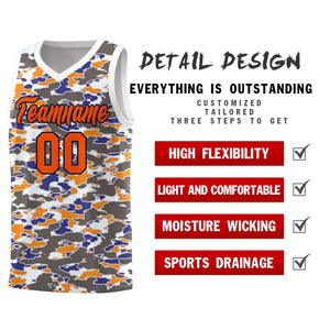 Custom Personalized Camo Sets Sports Uniform Basketball Jersey