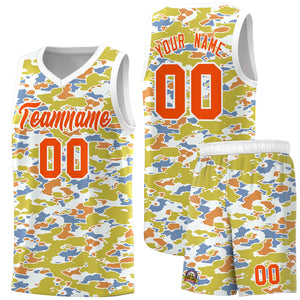 Custom Personalized Camo Sets Sports Uniform Basketball Jersey