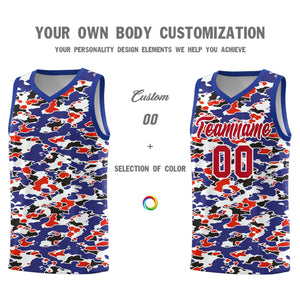 Custom Personalized Camo Sets Sports Uniform Basketball Jersey