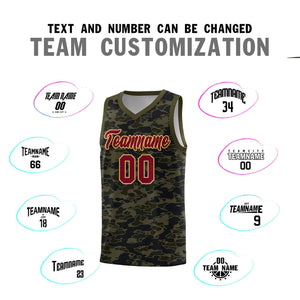 Custom Personalized Camo Sets Sports Uniform Basketball Jersey