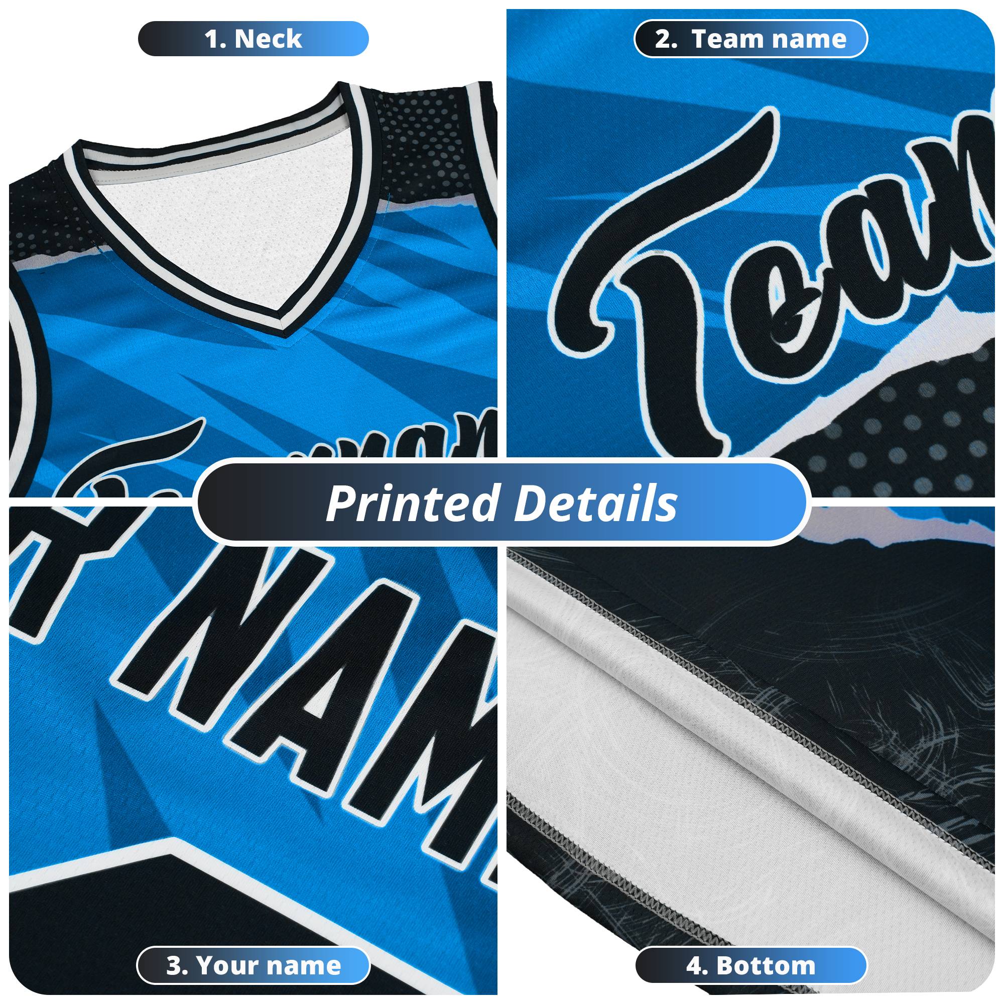 Custom Hunter Green Side Lightning Pattern Sports Uniform Basketball Jersey