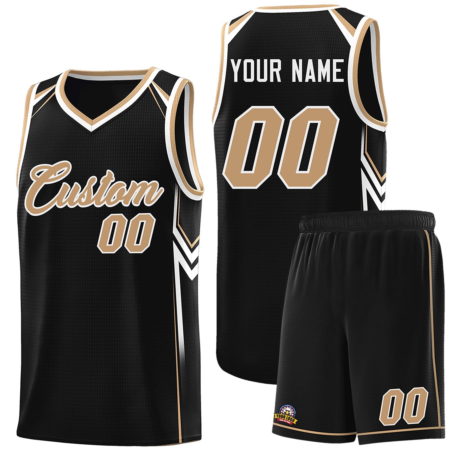 Custom Black Arrow Graffiti Pattern Sports Uniform Basketball Jersey