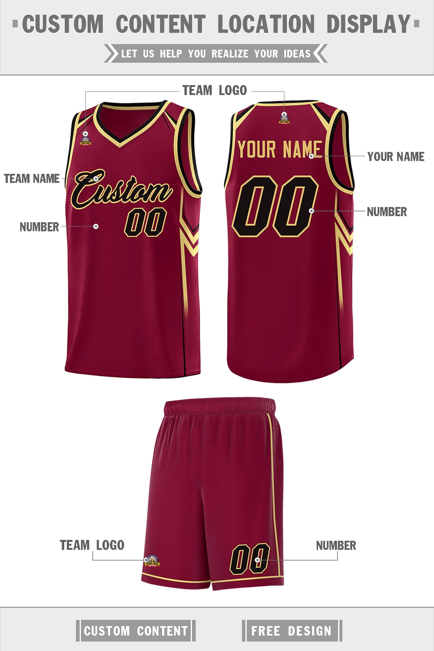 Custom Crimson Arrow Graffiti Pattern Sports Uniform Basketball Jersey