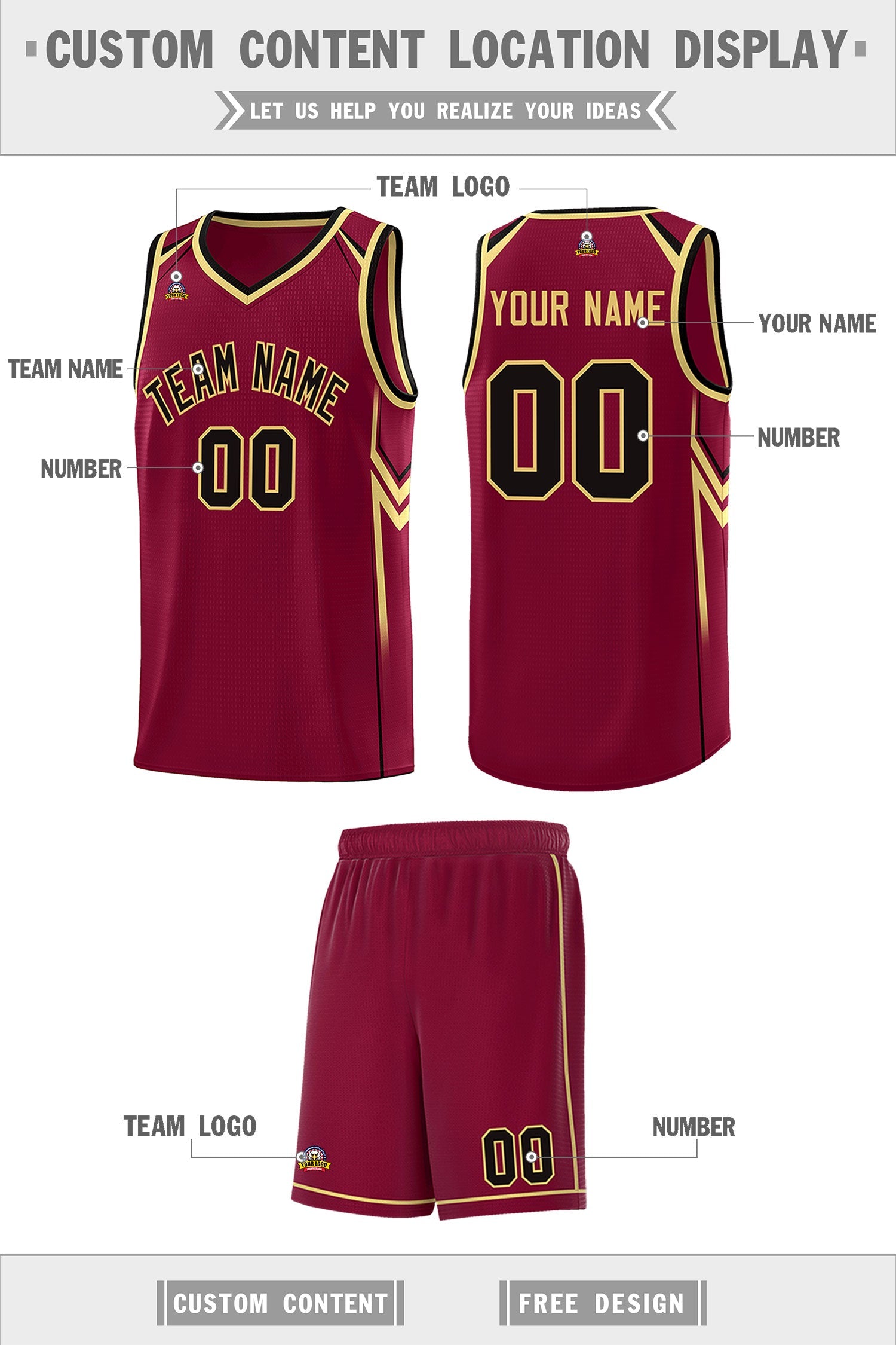 Custom Crimson Arrow Graffiti Pattern Sports Uniform Basketball Jersey