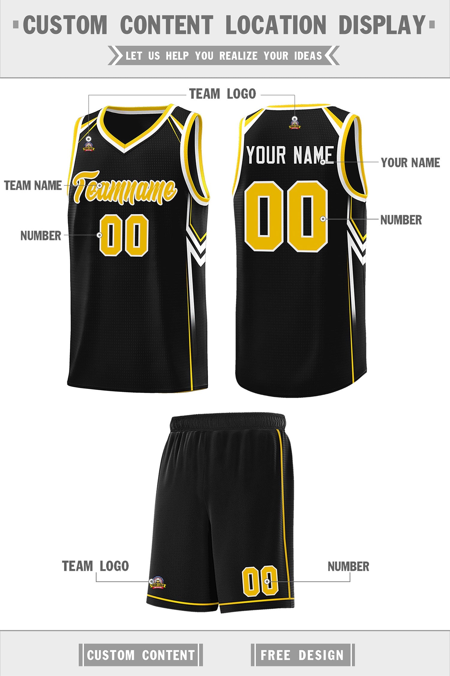 Custom Black Arrow Graffiti Pattern Sports Uniform Basketball Jersey