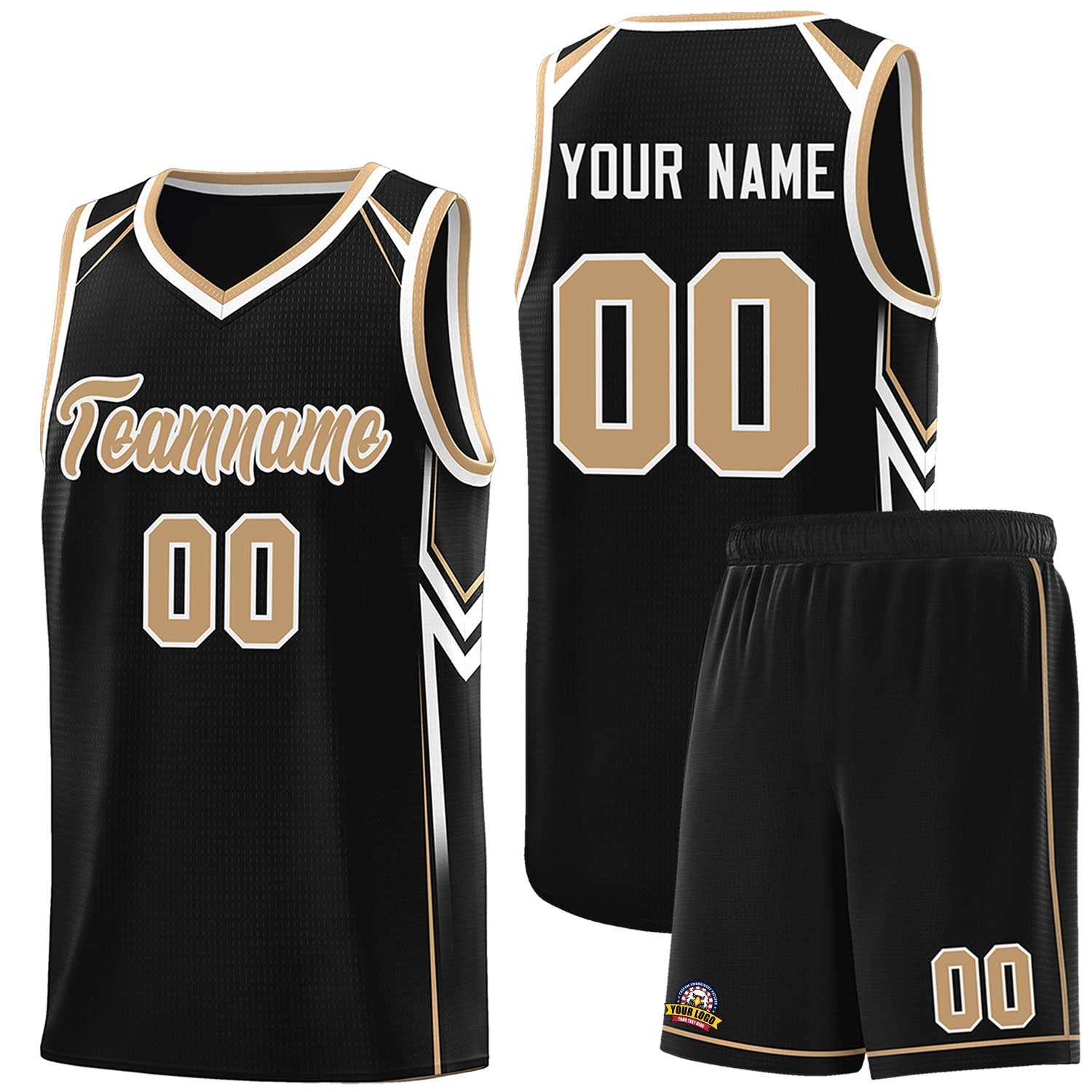 Custom Black Arrow Graffiti Pattern Sports Uniform Basketball Jersey