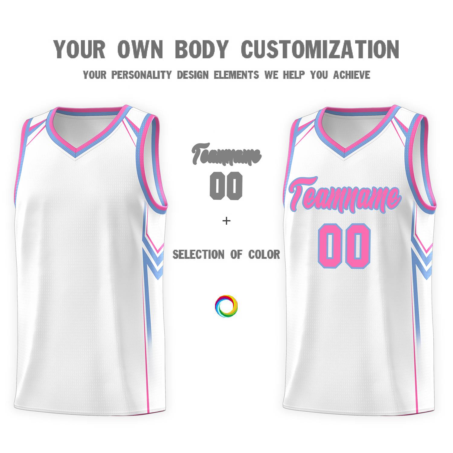 Custom White Arrow Graffiti Pattern Sports Uniform Basketball Jersey