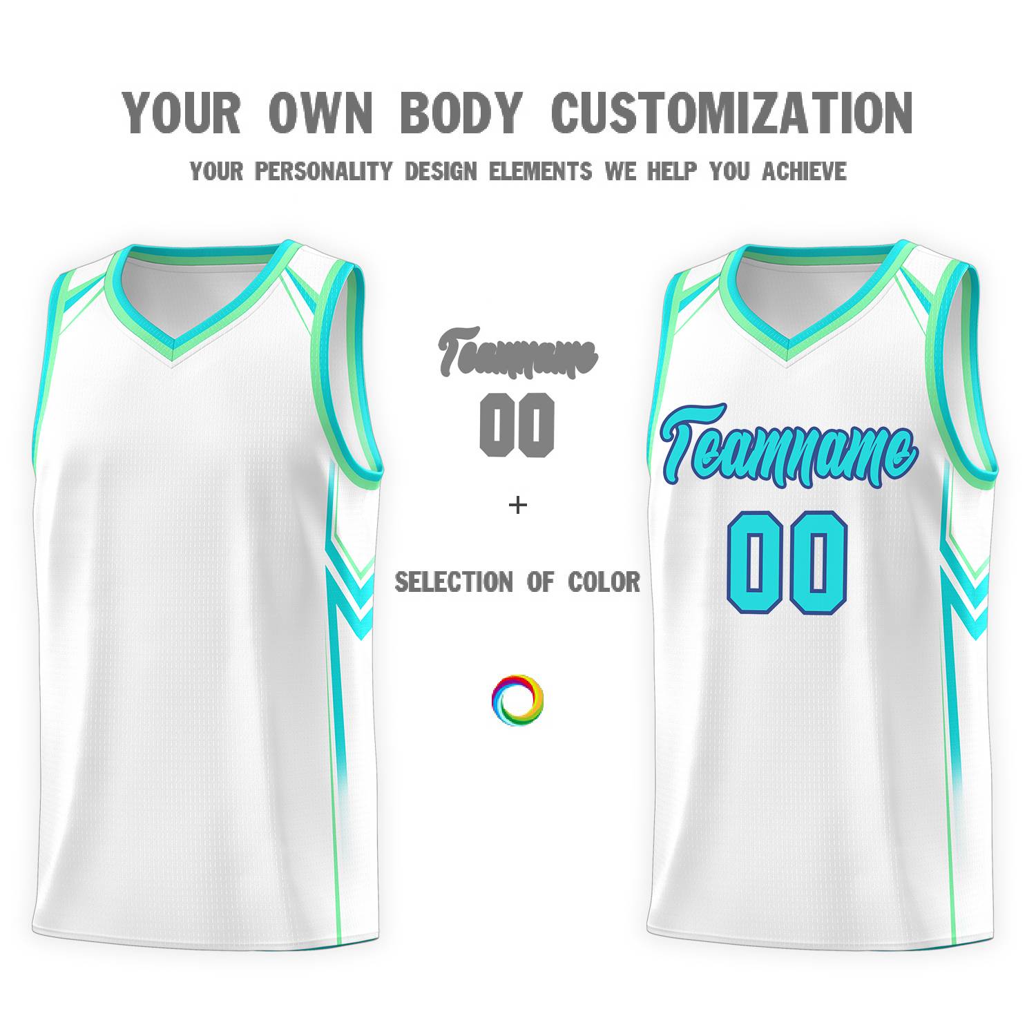 Custom White Arrow Graffiti Pattern Sports Uniform Basketball Jersey