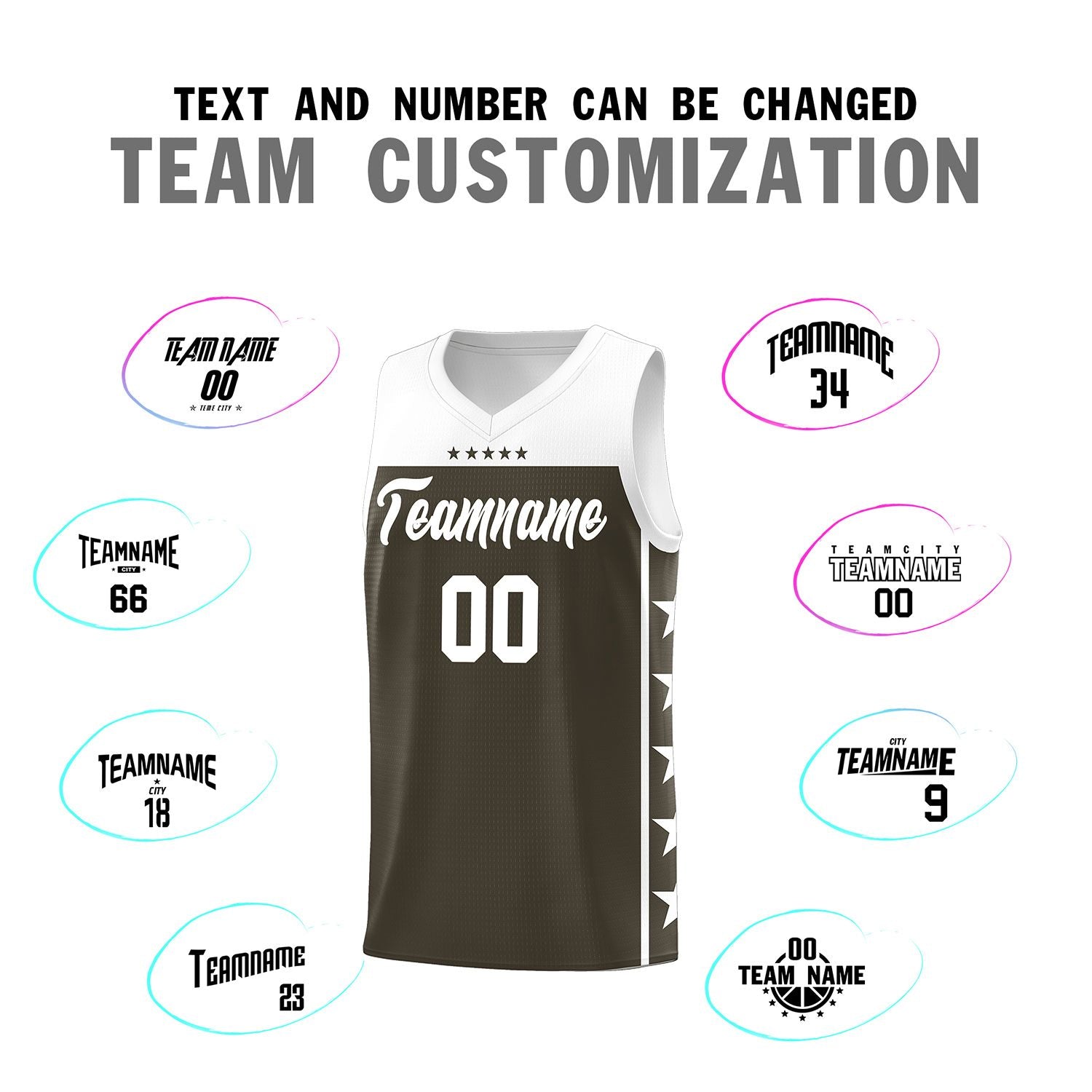 Custom Olive White Color Block Sets Sports Uniform Basketball Jersey