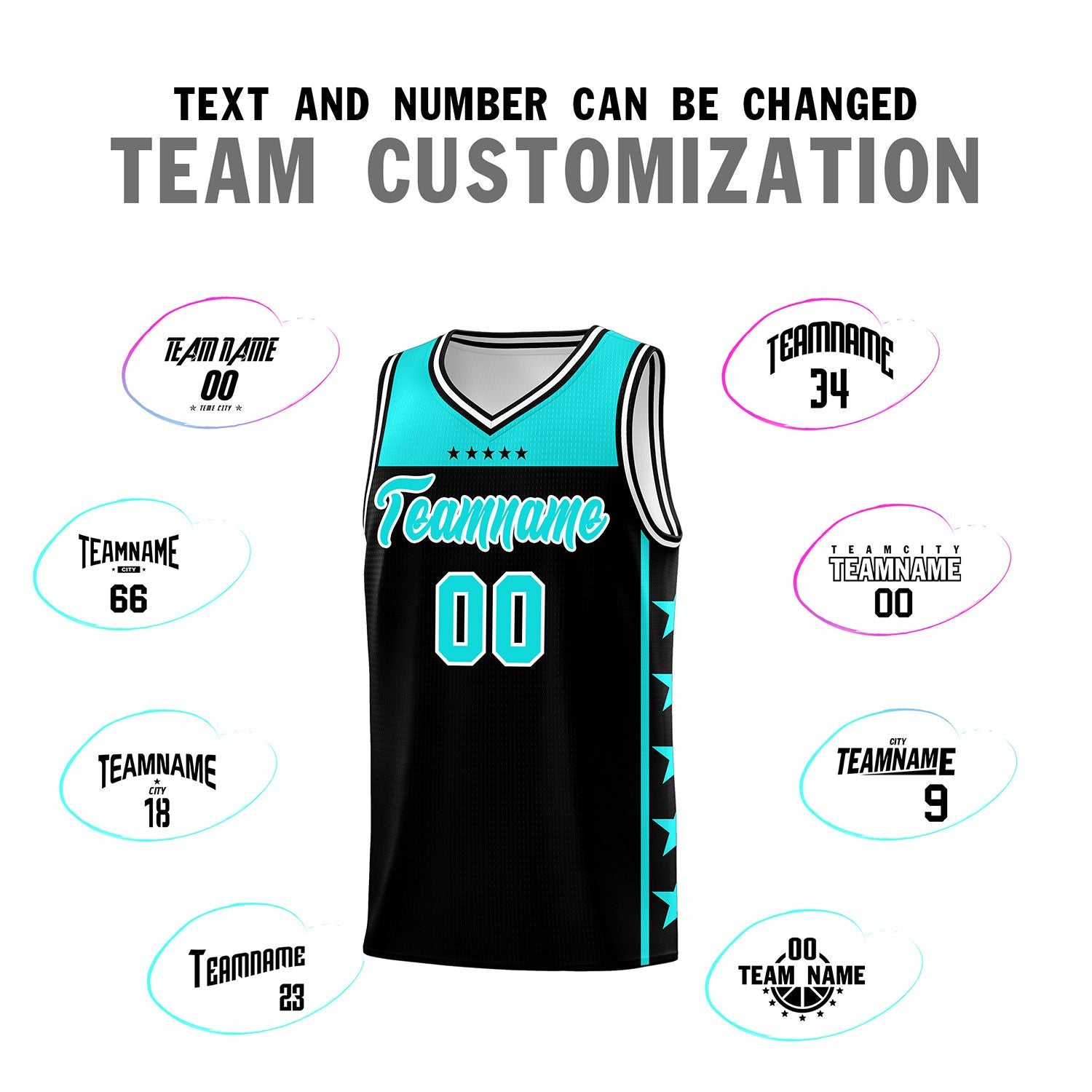 Custom Black Bright Green Color Block Sets Sports Uniform Basketball Jersey