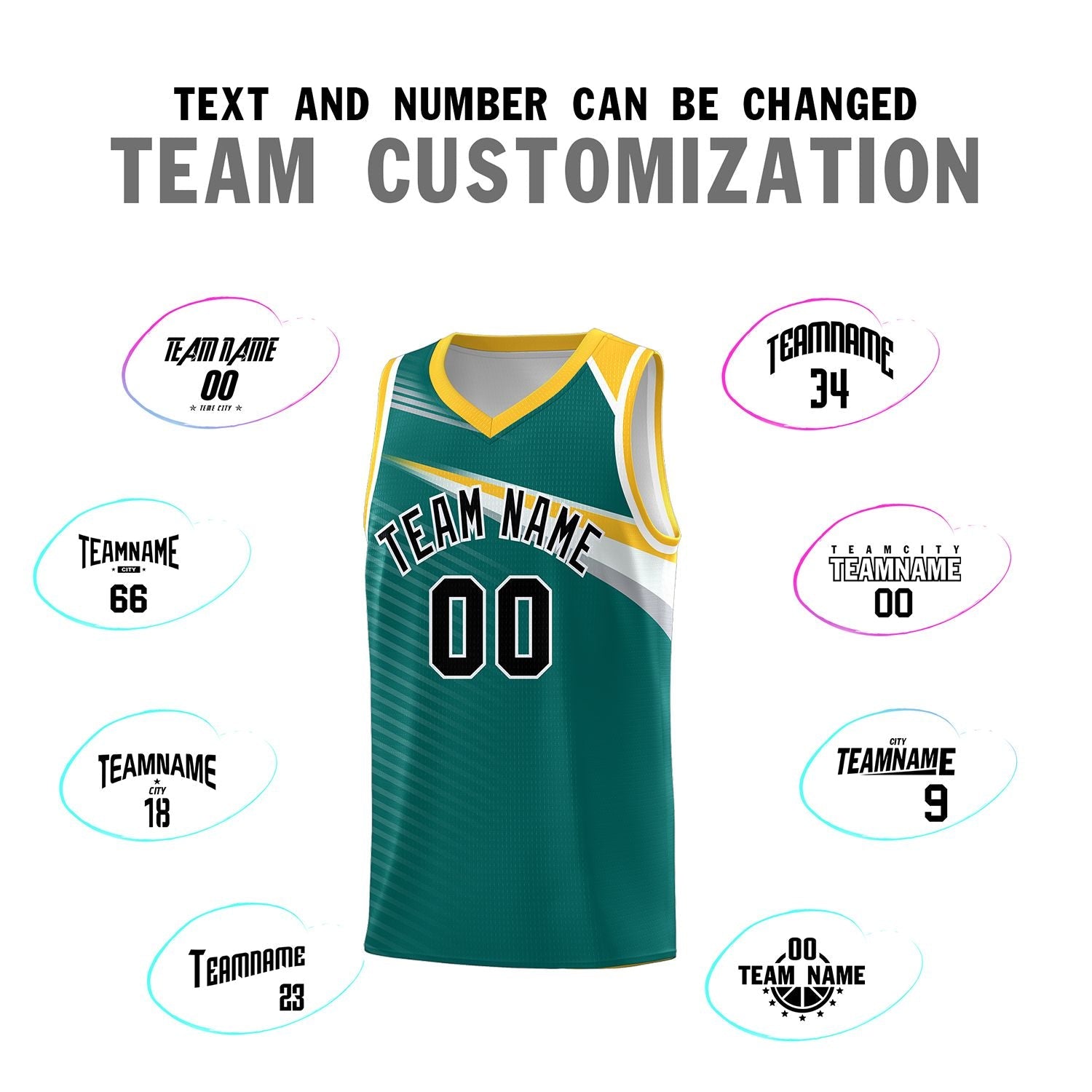 Custom Aqua Navy Chest Color Block Sports Uniform Basketball Jersey