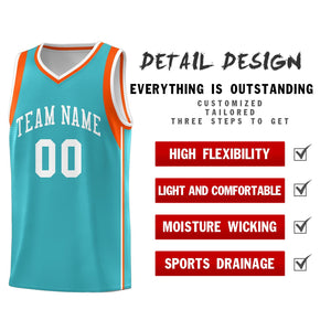 Custom Green White Sleeve Color Blocking Classic Sports Uniform Basketball Jersey