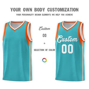 Custom Green White Sleeve Color Blocking Classic Sports Uniform Basketball Jersey