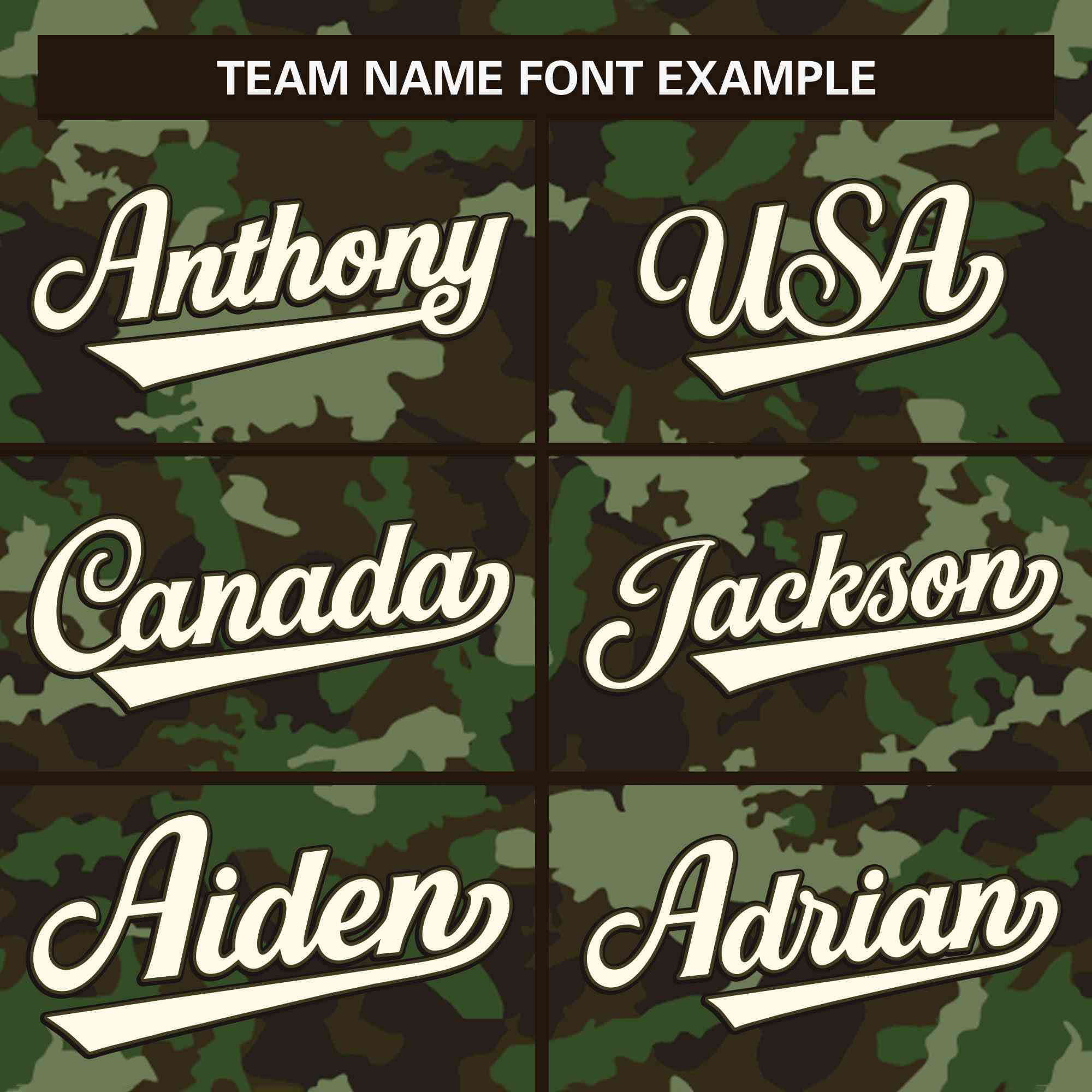 Custom Camo White Green-Brown Authentic Baseball Jersey