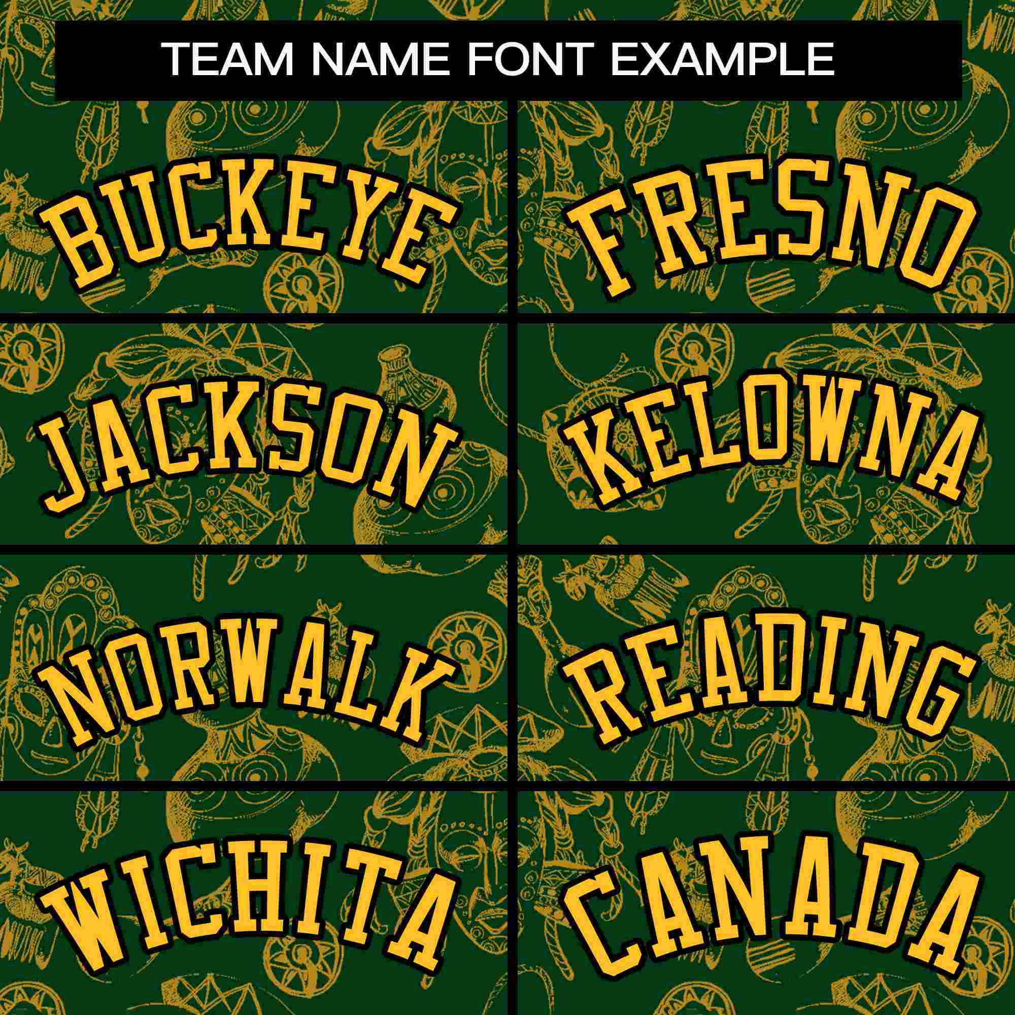 Custom Green 3D Graffiti Pattern Personalized Design Authentic Baseball Jersey