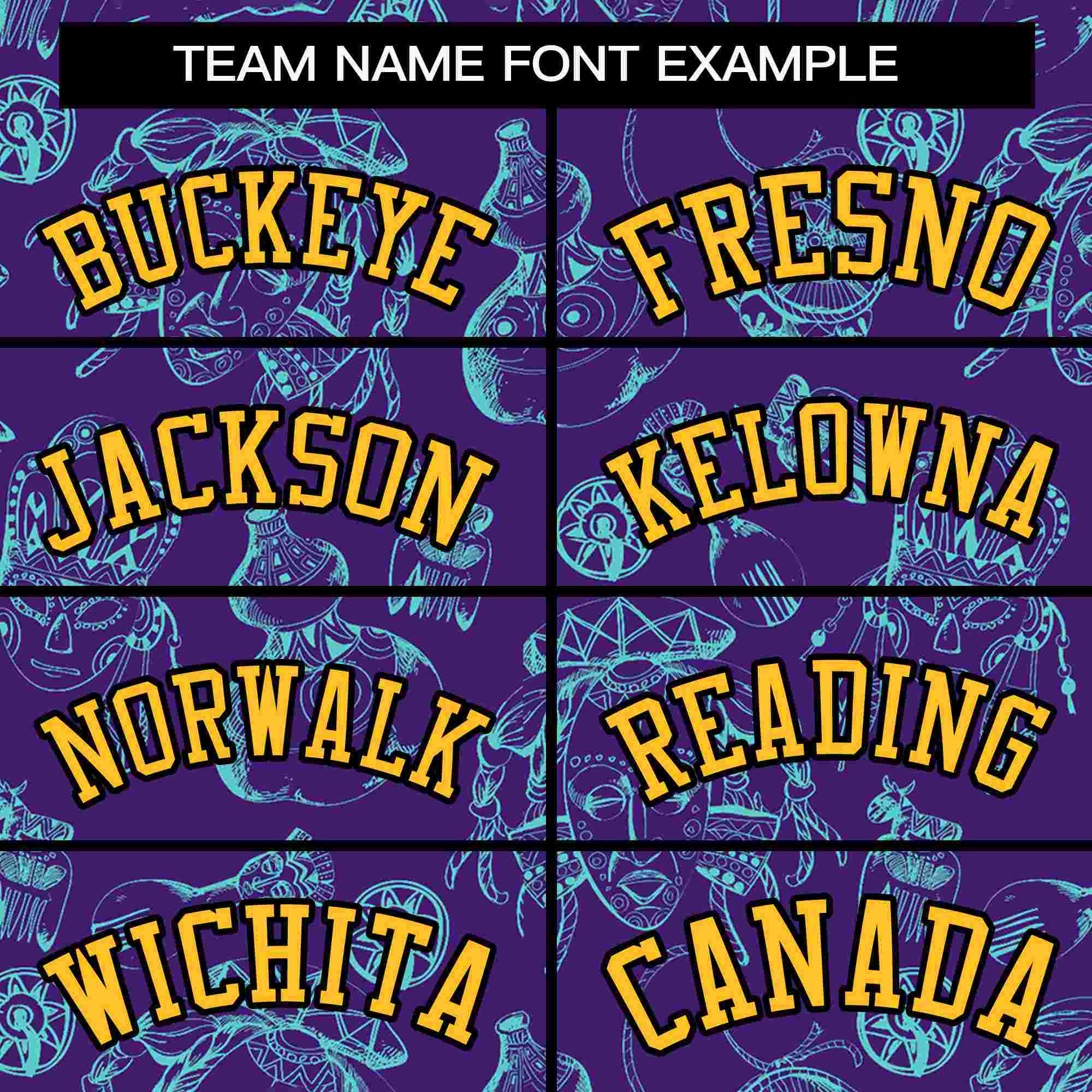 Custom Purple 3D Graffiti Pattern Personalized Design Authentic Baseball Jersey