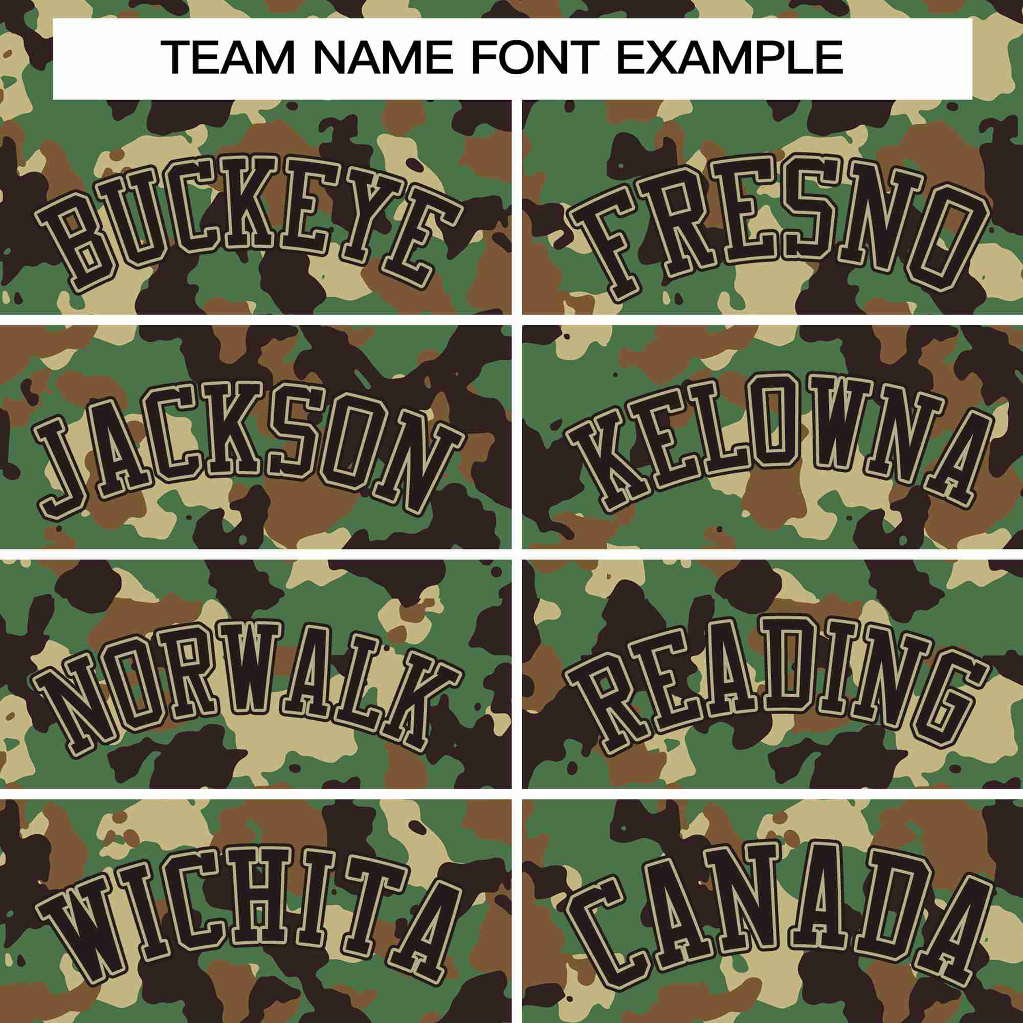 Custom Khaki Green-Brown Camo Fashion Authentic Sleeveless Baseball Jersey