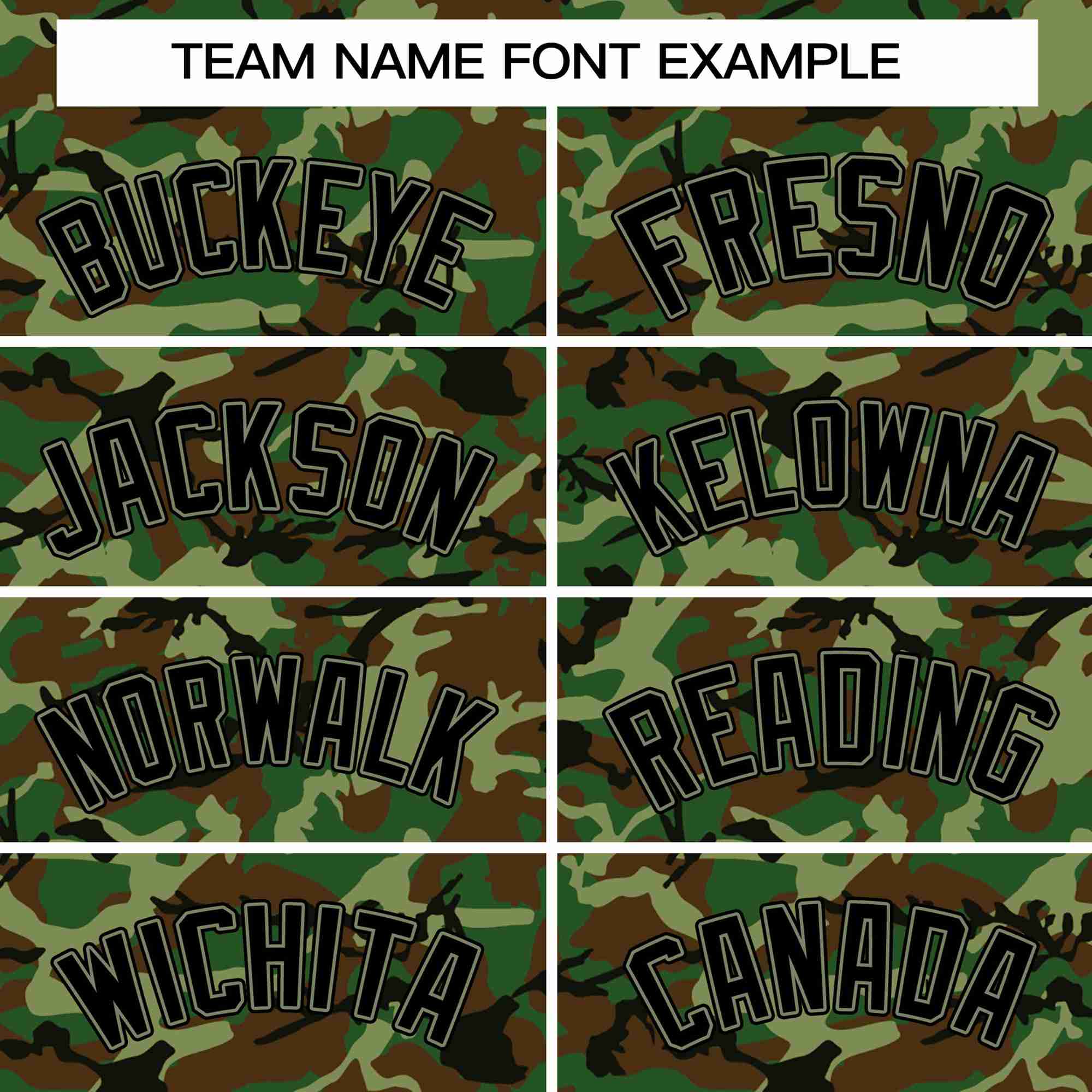 Custom Brown Green-Black Camo Fashion Authentic Sleeveless Baseball Jersey