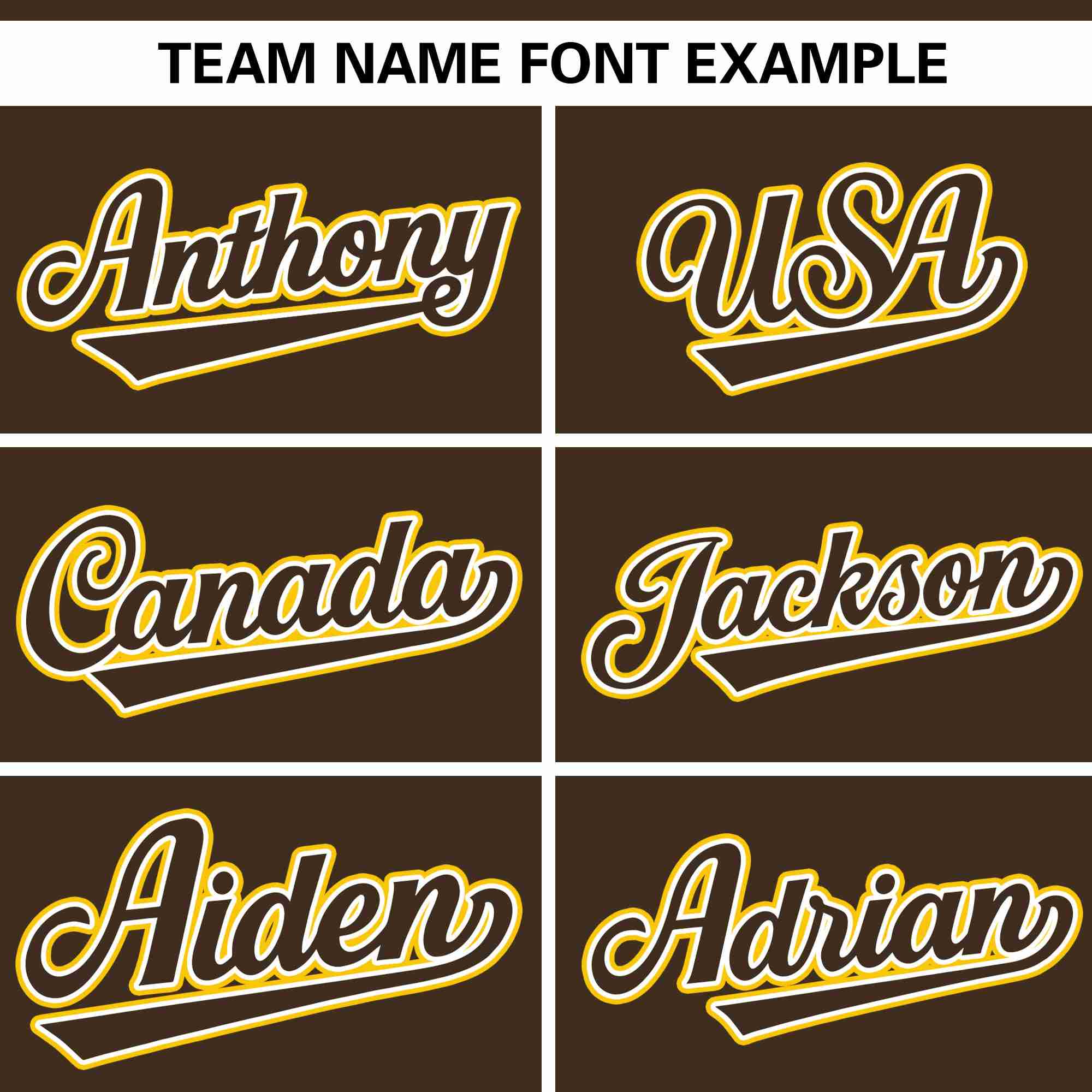 Custom Brown Gold Thick Stripe Fashion Design Authentic Baseball Jersey