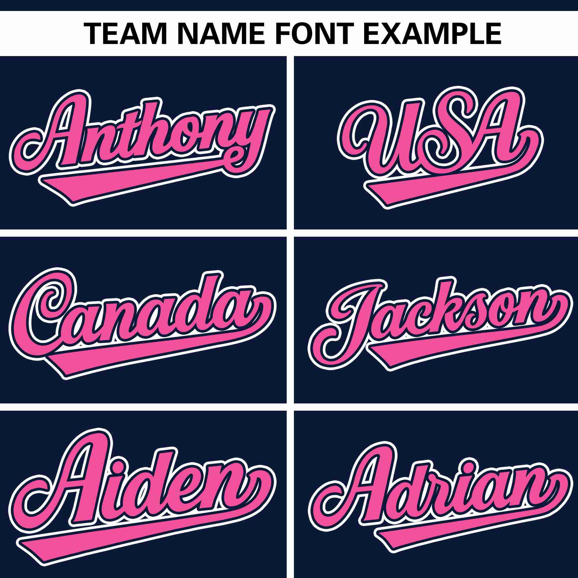 Custom Navy Pink Thick Stripe Fashion Design Authentic Baseball Jersey