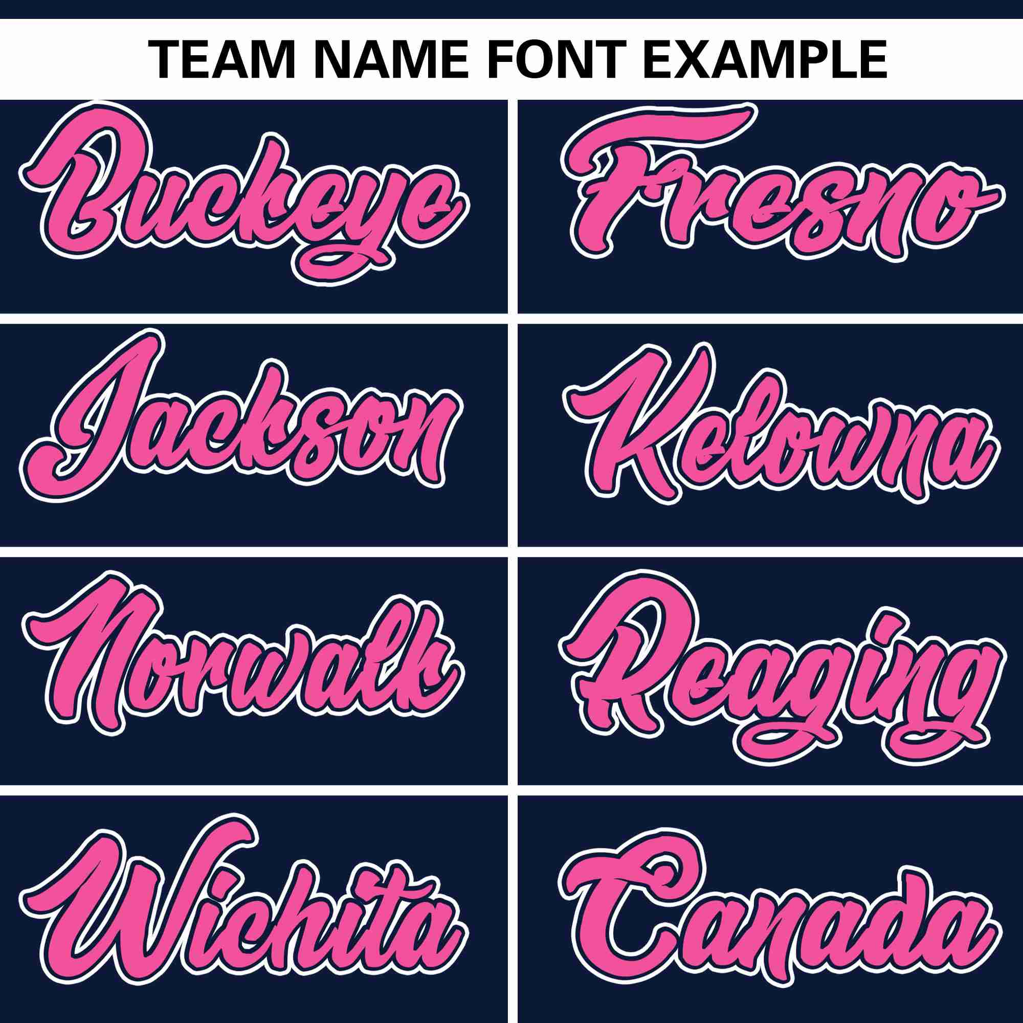 Custom Navy Pink Thick Stripe Fashion Design Authentic Baseball Jersey