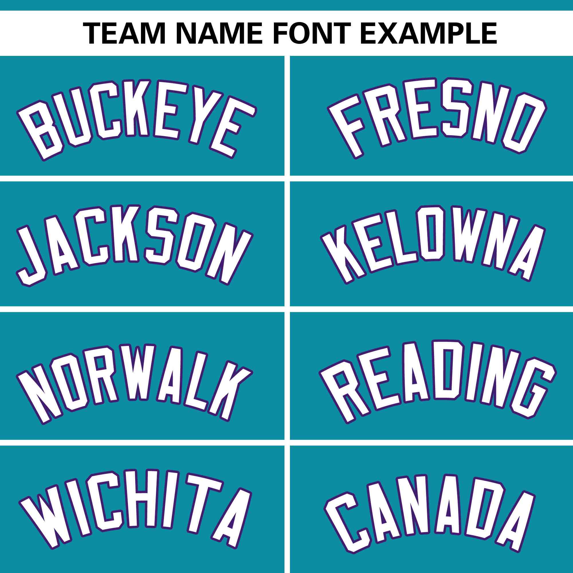 Custom Teal White Full Button Design Authentic Baseball Jersey