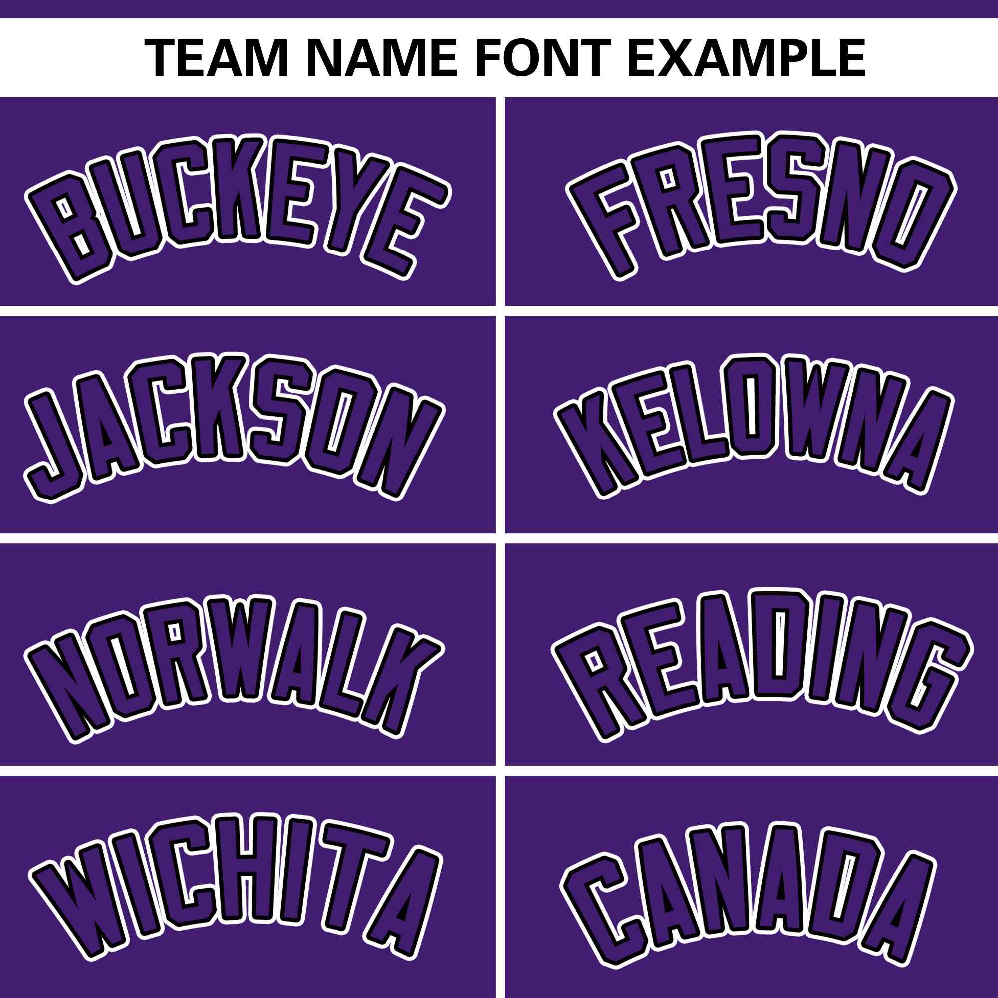 Custom Purple Black Full Button Design Authentic Baseball Jersey