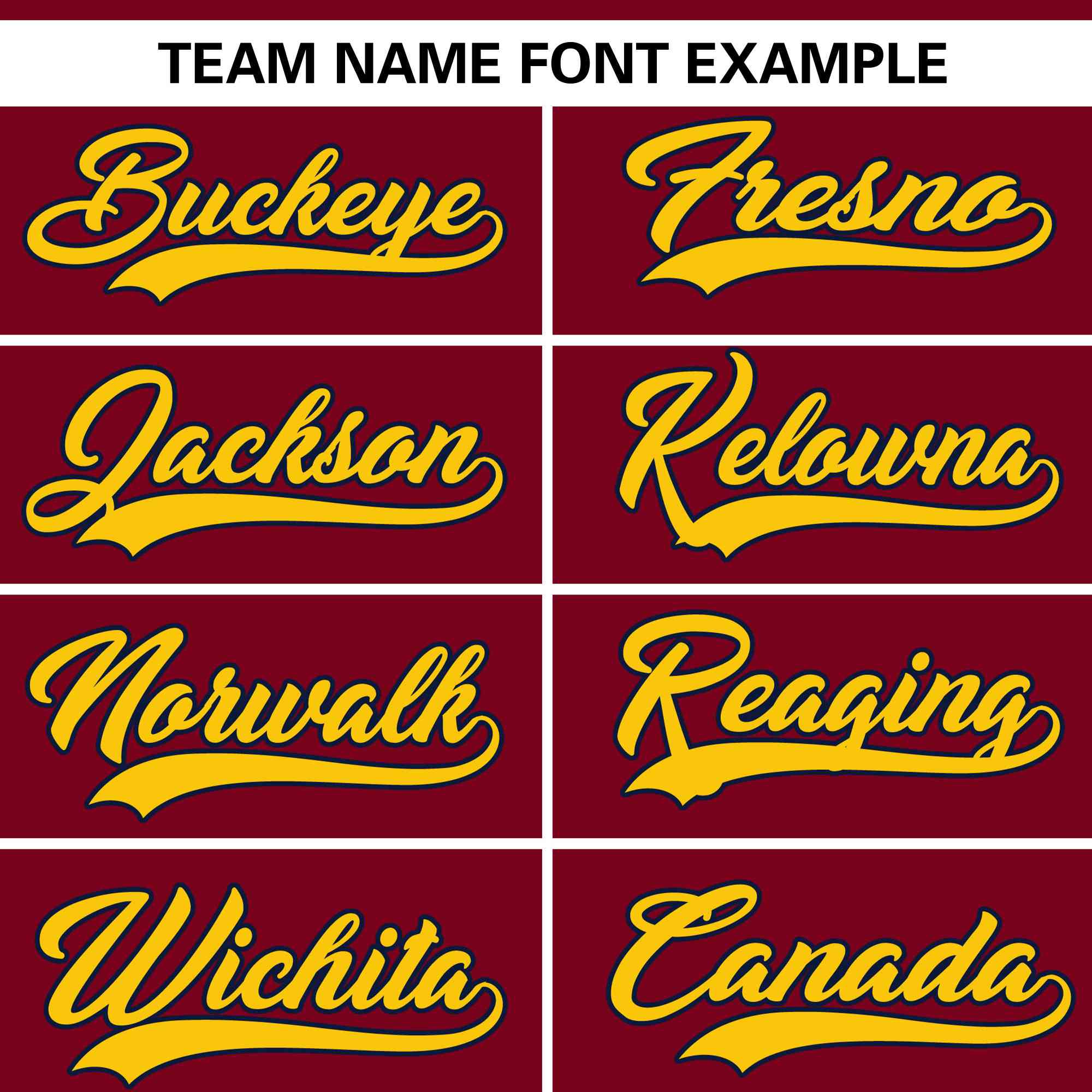 Custom Crimson Gold Full Button Design Authentic Baseball Jersey