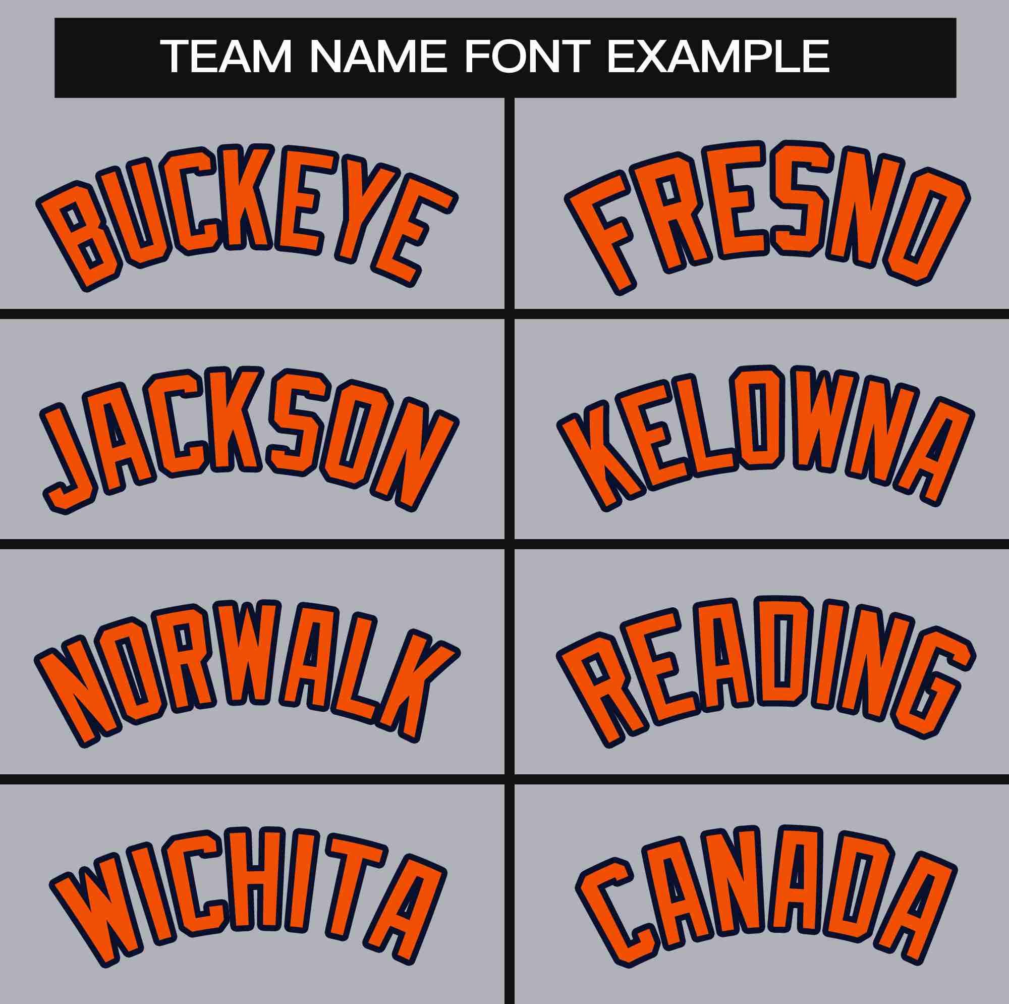 Custom Gray Orange-Black Classic Style Personalized Full Button Authentic Baseball Jersey