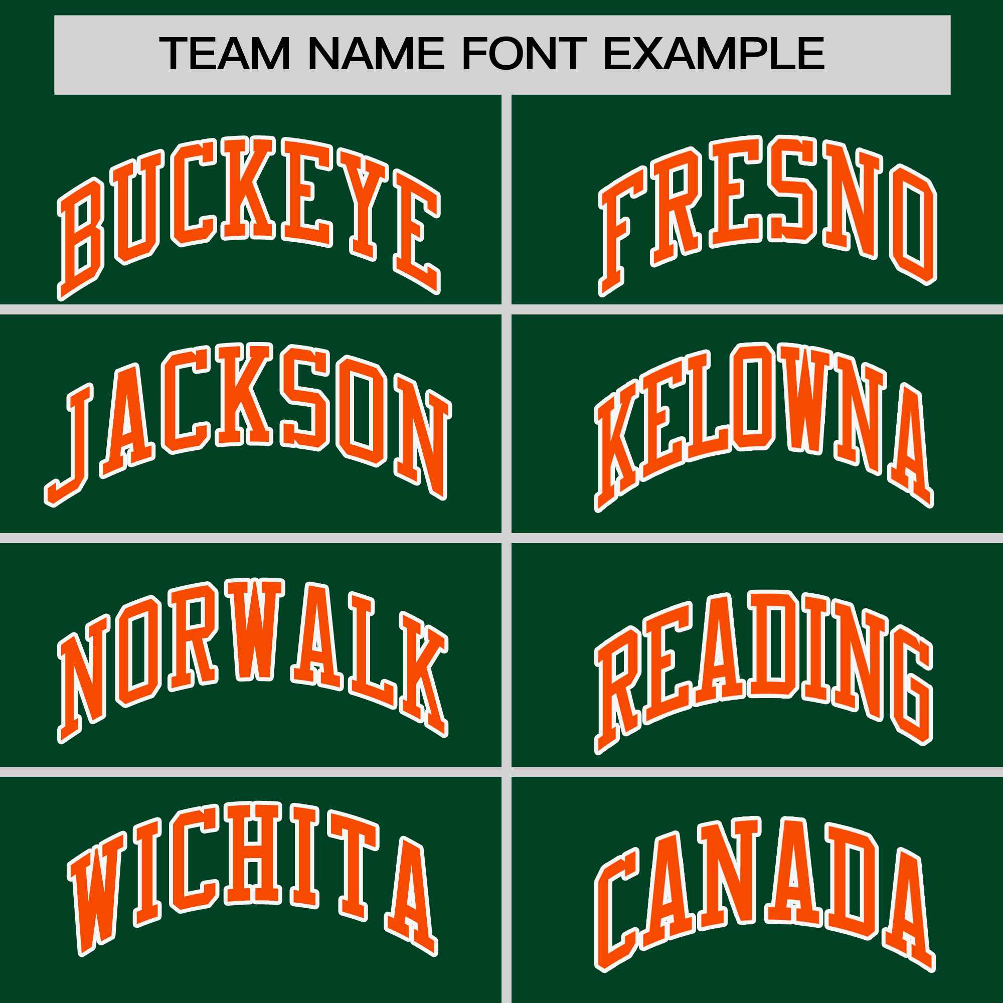 Custom Green Orange-Orange Personalized Raglan Sleeves V-Neck Hockey Jersey