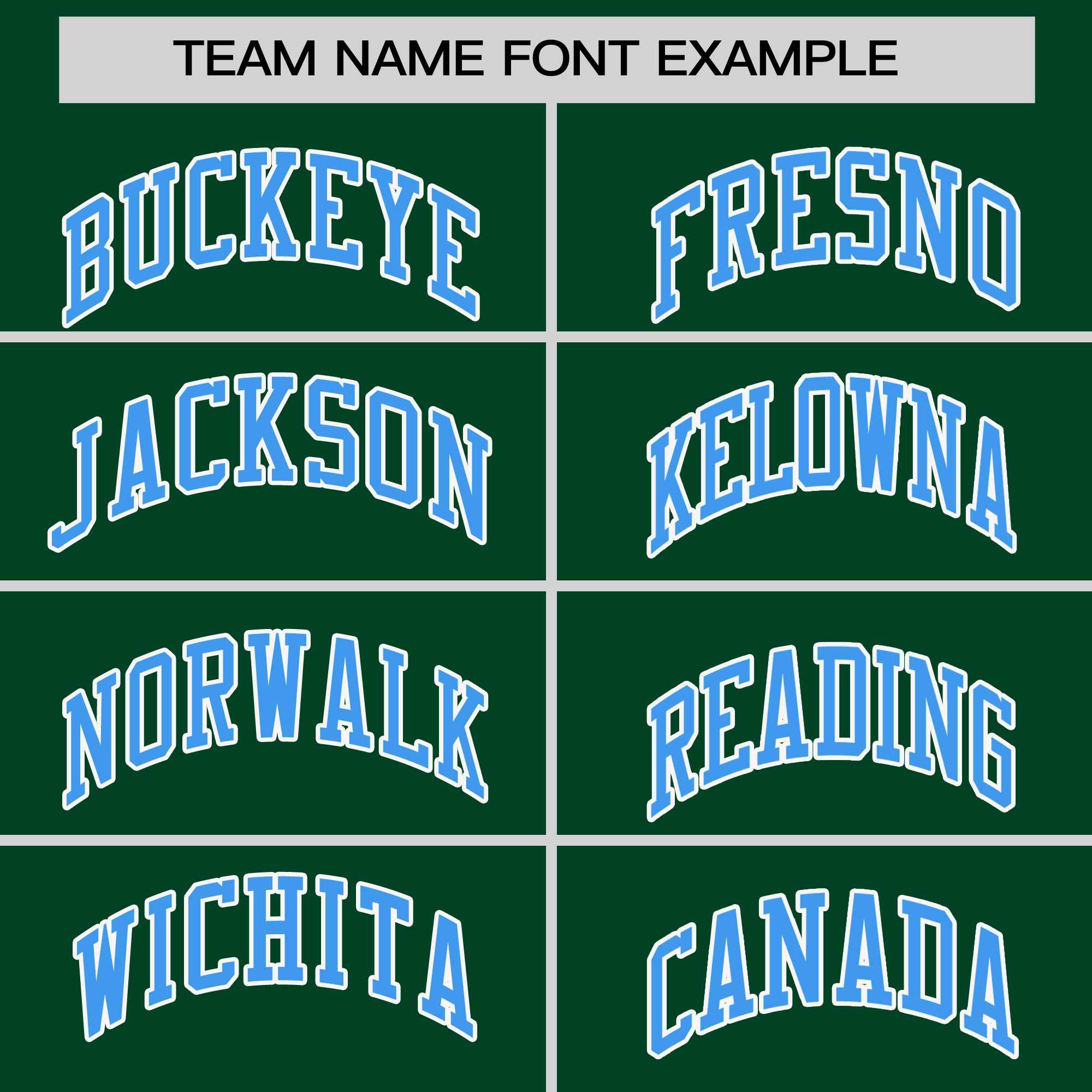 Custom Green Powder Blue-Powder Blue Personalized Raglan Sleeves V-Neck Hockey Jersey