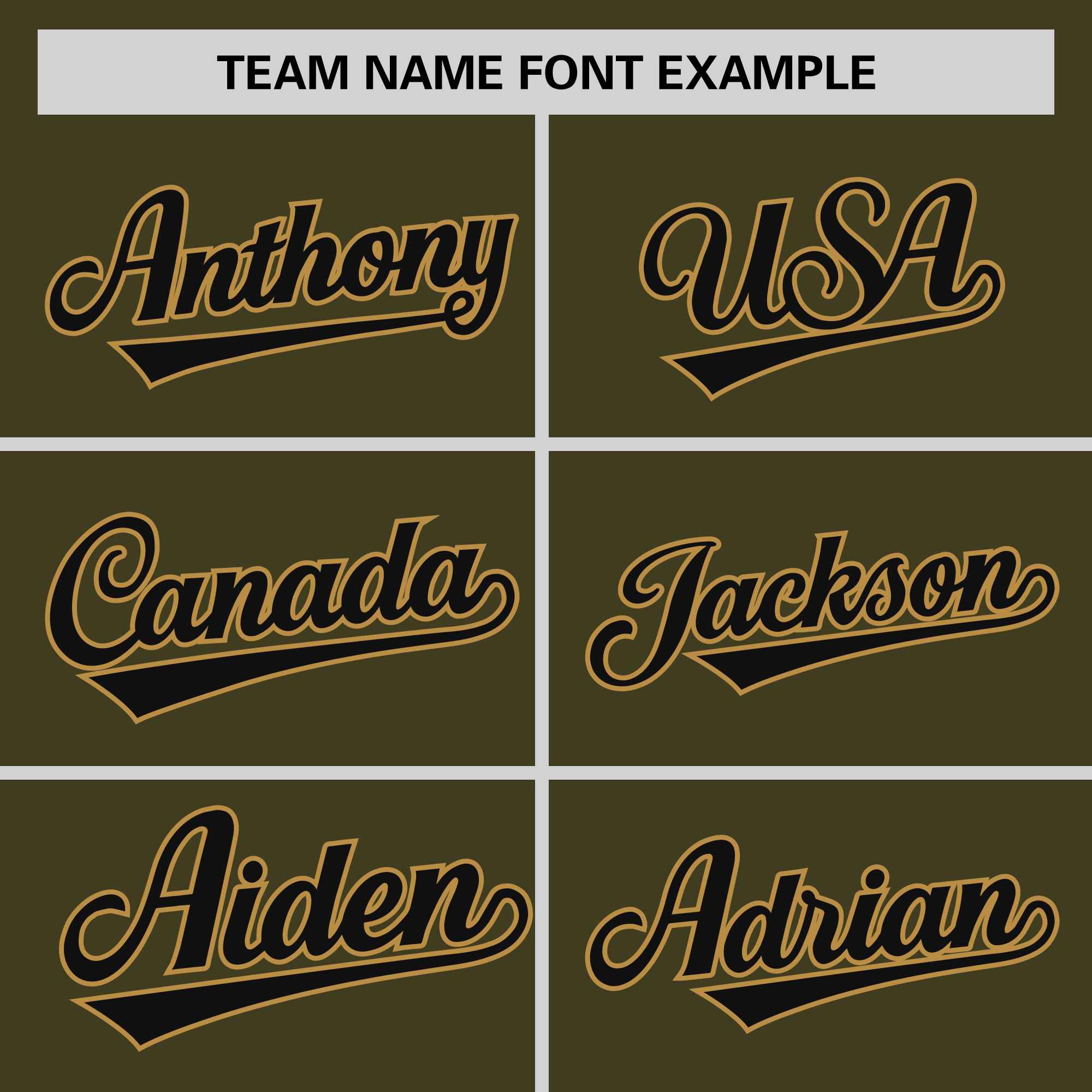 Custom Olive Brown-Black Personalized Raglan Sleeves V-Neck Hockey Jersey